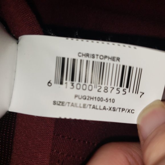 NEW BCBG Max Azria "Christopher" Zippered Leggings - Picture 4 of 9